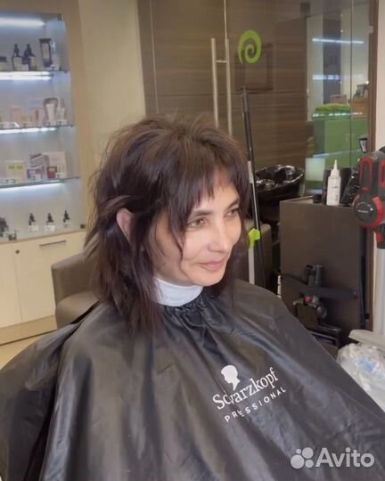 Стрижка женская