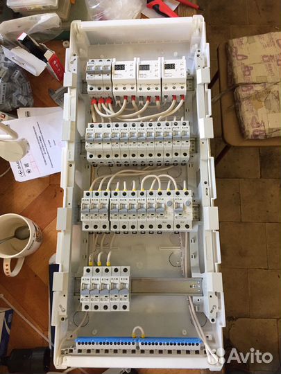 Электромонтажные работы любой сложности