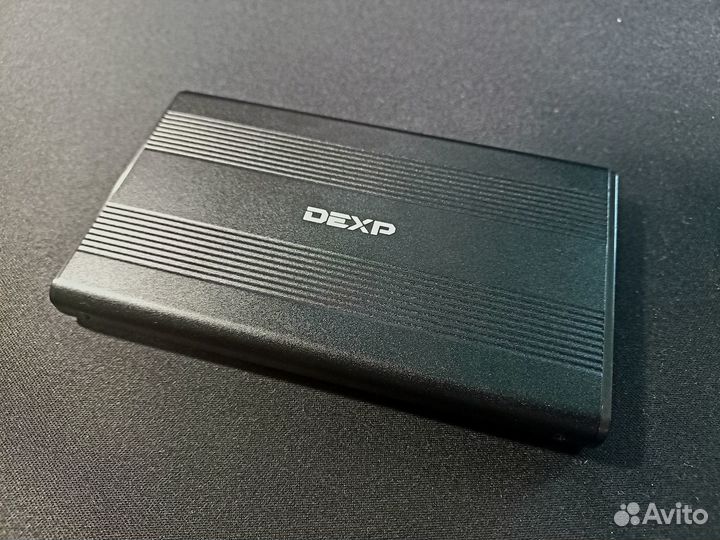 Компактный внешний диск 750GB