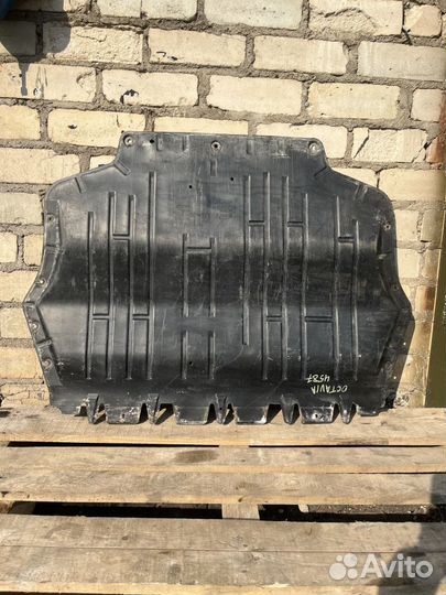 Защита двигателя Skoda Octavia 2 (A5) 2007