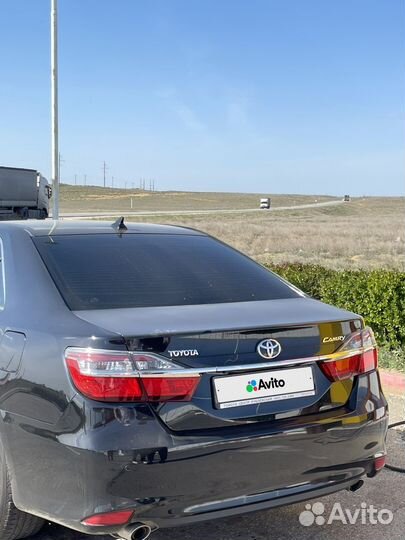 Toyota Camry 2.5 AT, 2014, 190 000 км