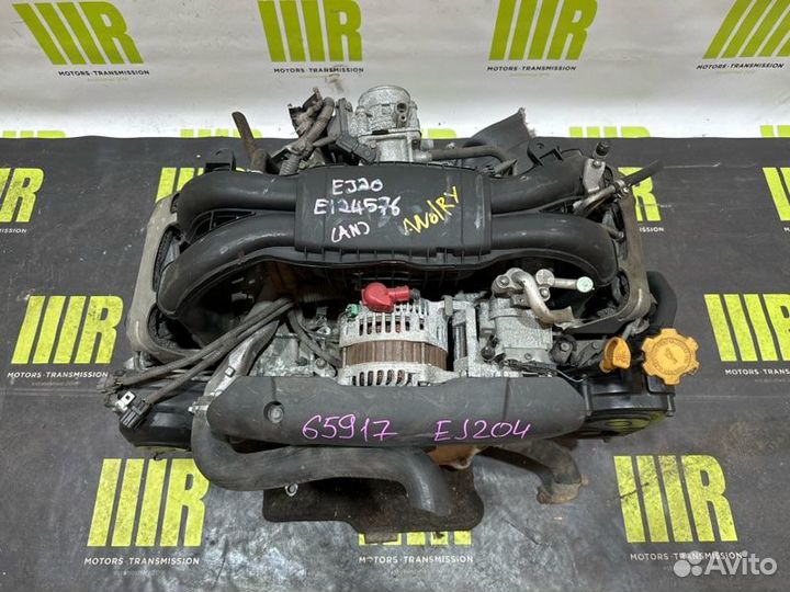 Двигатель Subaru Forester SG5 EJ204