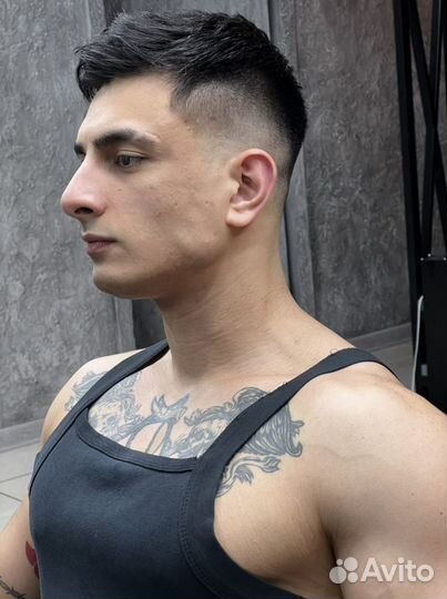 Мужские стрижки