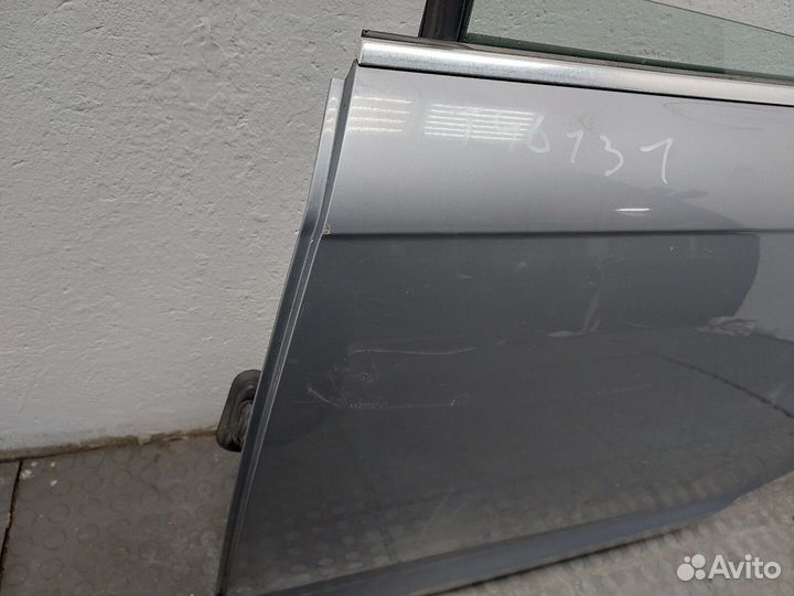 Дверь боковая левая задняя Audi A6 (C6)