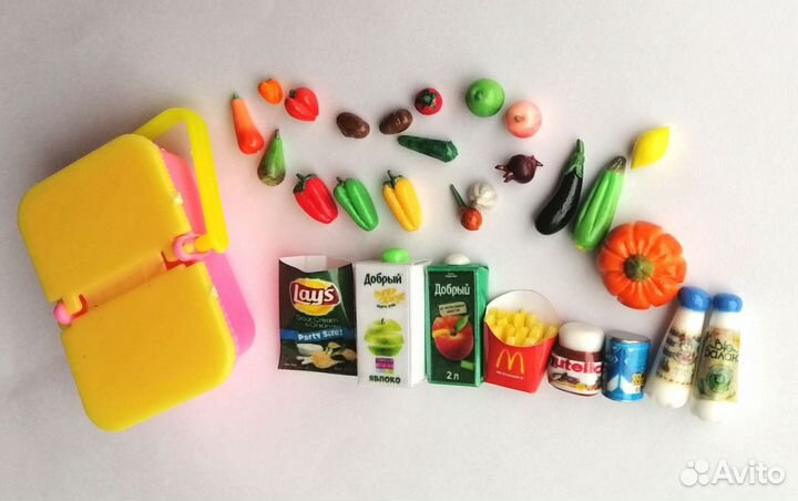 Игрушечные миниатюры для кукольного домика (заказ)