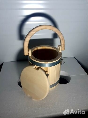 Кадка из липы