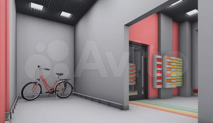 3-к. квартира, 72,1 м², 12/22 эт.