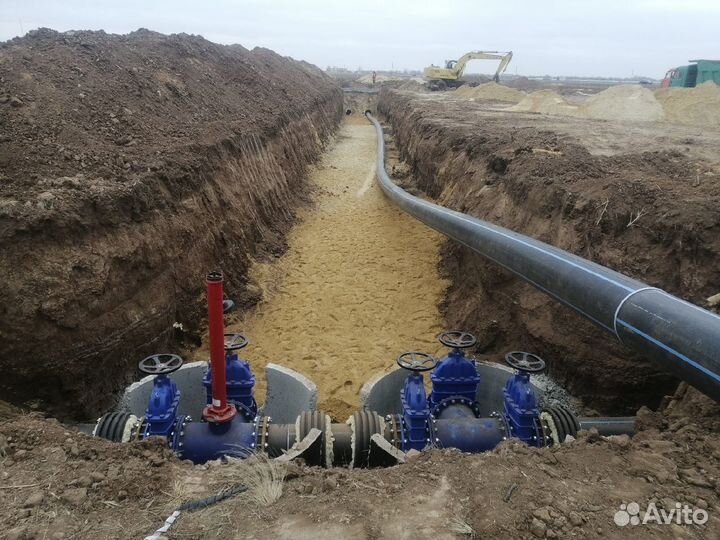 Сварка пэ (пнд) труб электромуфтами и в стык