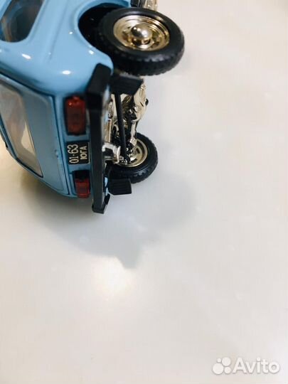 Ваз-2121 с прицепом скиф А20