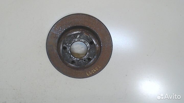 Диск тормозной Mercedes E W210, 2002