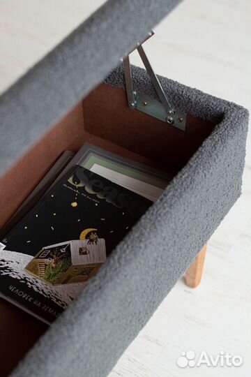 Банкетка в прихожую с ящиком