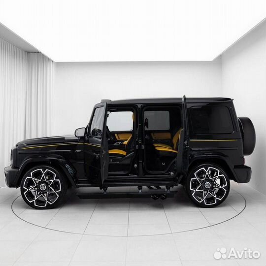 Кованые диски R22 на Mercedes G -class