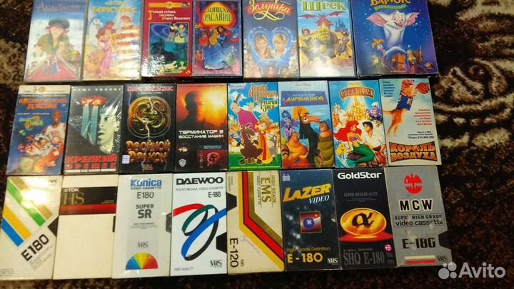 Видеокассеты