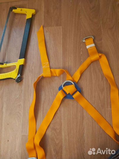 Привязать страховочная