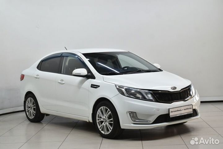 Kia Rio, 2012