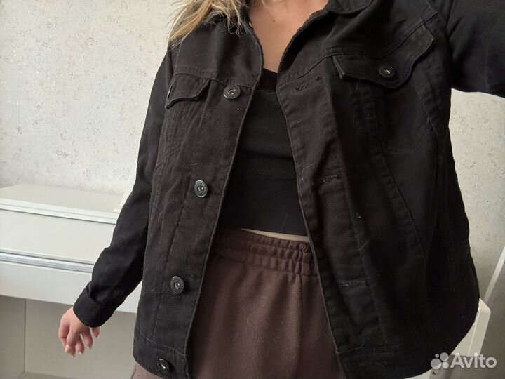 Куртка джинсовая