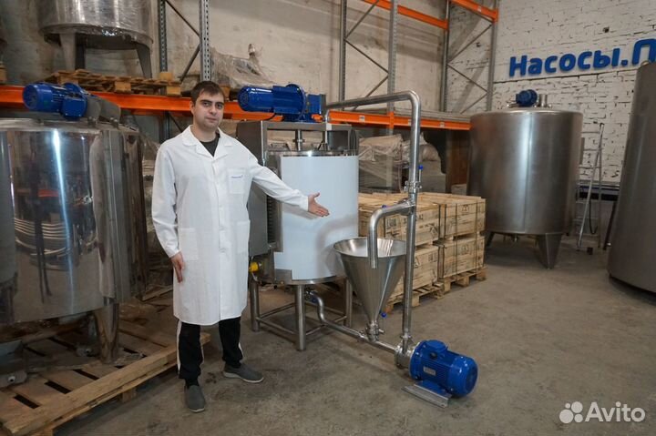 Линия производства майонеза и соусов