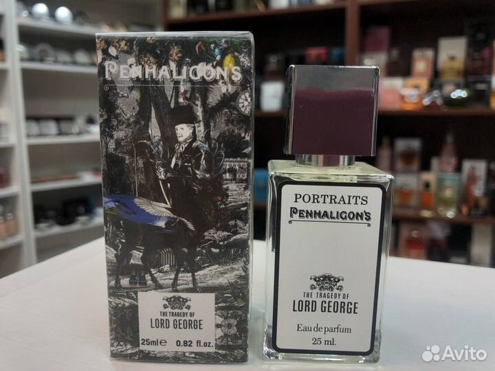 Penhaligons Lord George Пенхалигонс 25мл