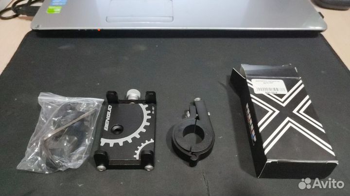 Держатель для телефона на велосипед металл