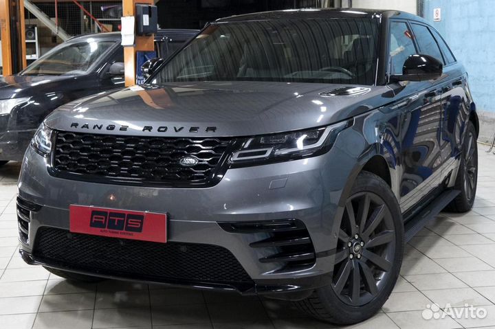 Электропороги ATS Range Rover Velar 17-22