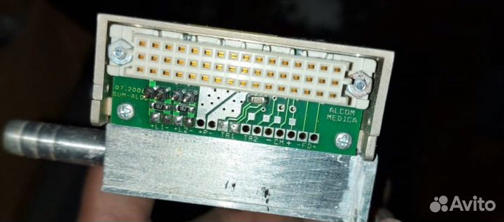 Диодный излучатель (лазер)