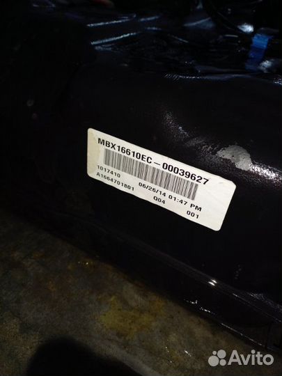 Бак топливный Mercedes Gl 500 4Matic 166 278.928