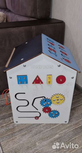 Бизиборд домик большой