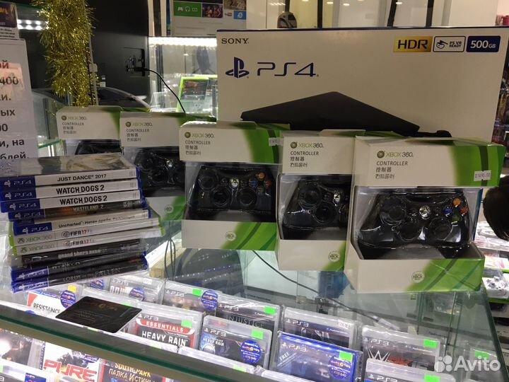 Геймпады новые для Xbox360\пк с ресивером