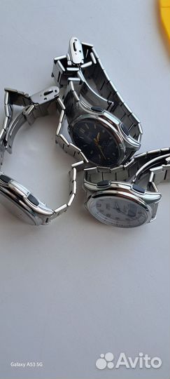 Часы casio wva m630