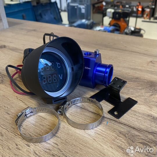 Датчик температуры воды и напряжения