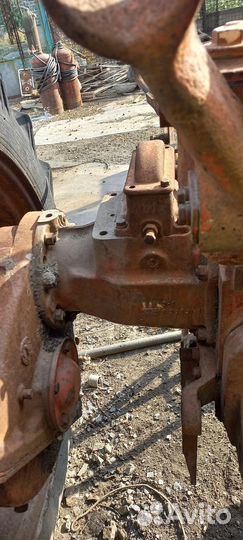 Задний мост на т25