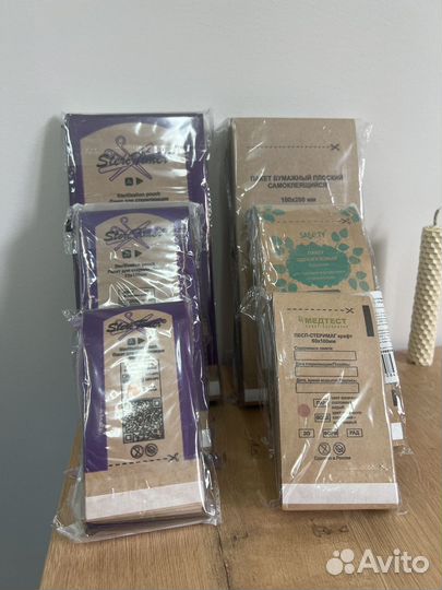 Расходные материалы для маникюра