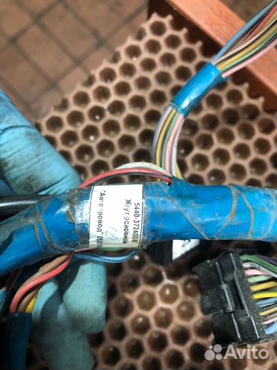 Жгут проводов основной на Маз 5440