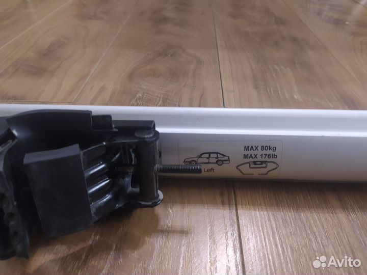 Поперечины на рейлинги thule