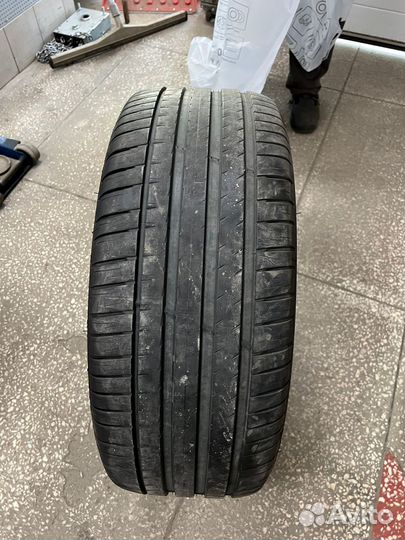 Michelin Pilot Sport 4 SUV 255/45 R20