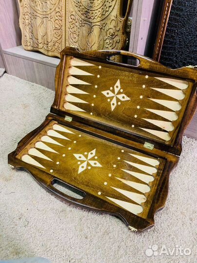 Нарды ручной работы