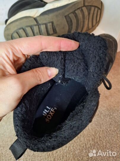 Ботинки кеды 40