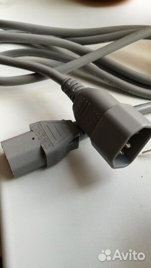 Кабель от источника бесперебойного питания (ибп)