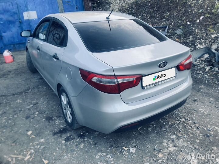 Kia Rio 1.4 МТ, 2014, 161 725 км