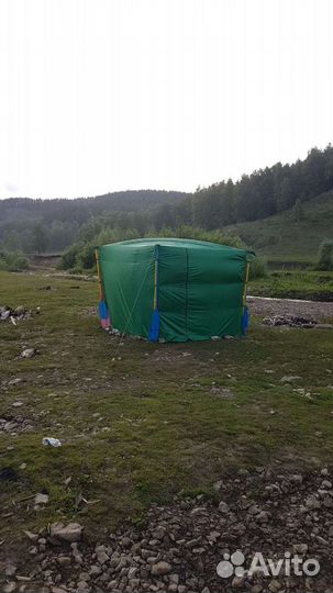 Баня походная (только палатка)