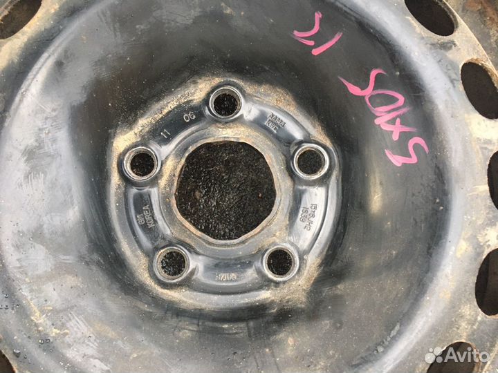 Диски Шевроле Авео Т300 R15 5x105