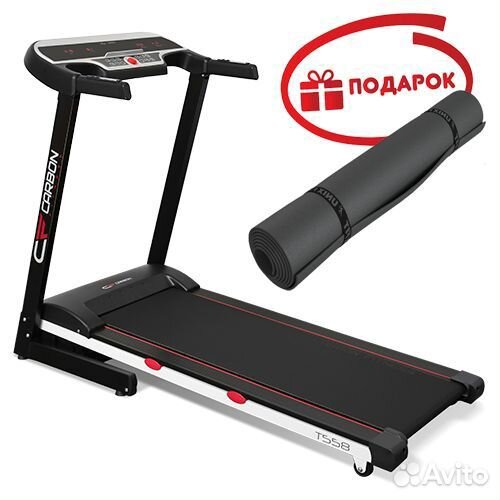 Беговая дорожка carbon fitness T558