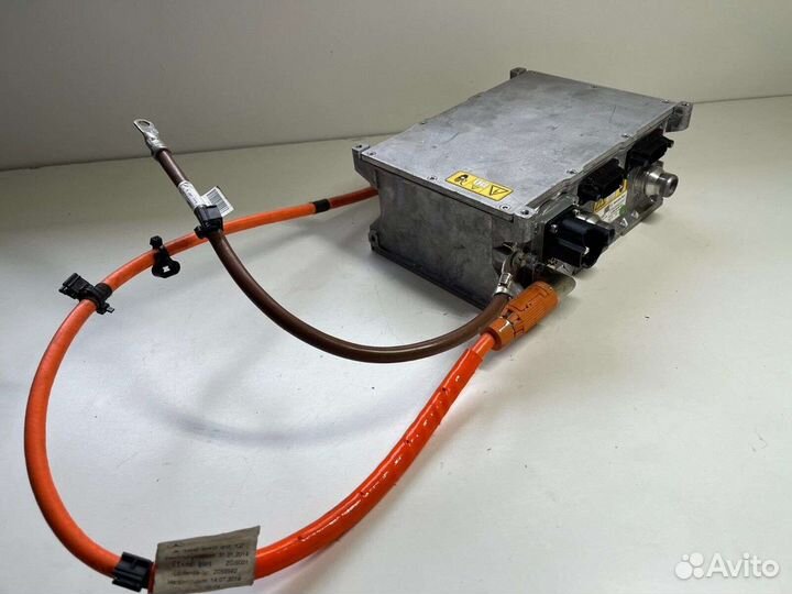 Блок управления зарядки Mercedes GLE 0009006307