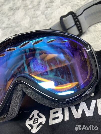 Горнолыжные очки Smith