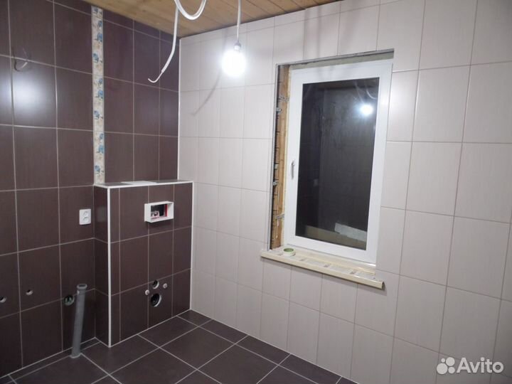 Укладка кафеля, отделочные работы, ремонт санузлов