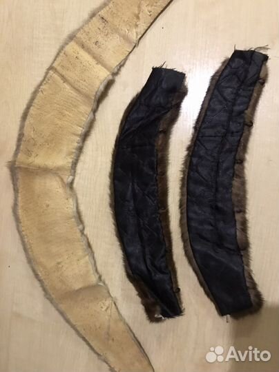 Воротник норка