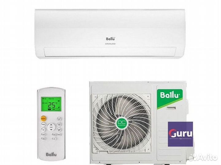 Кондиционер с установкой