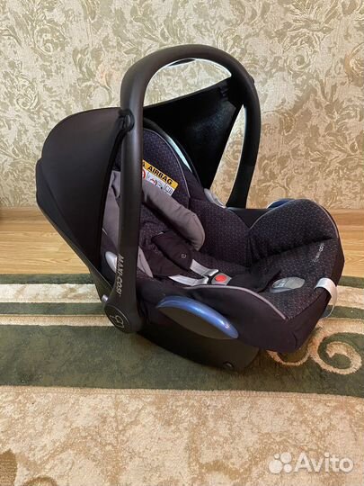 Автолюлька maxi cosi 0+
