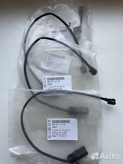 VAG 4M0615121AB - Датчик износа колодок