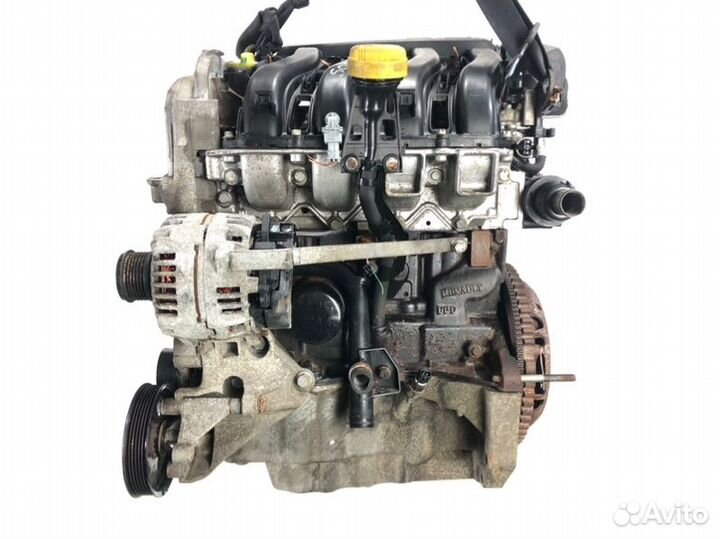 Двигатель Renault Clio 2007 1.4 i, K4J780